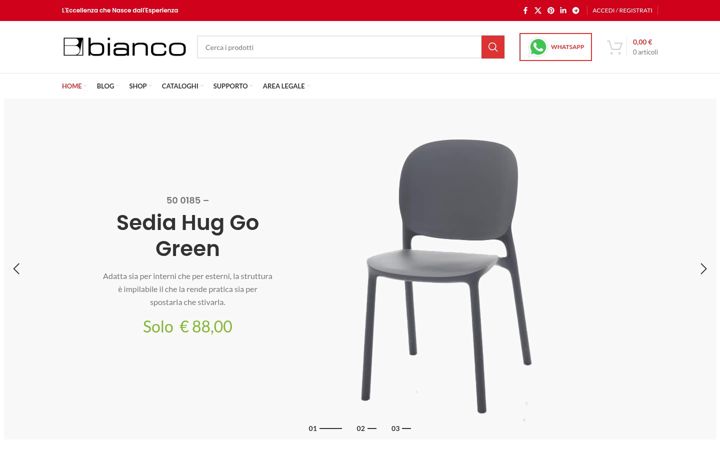 Screenshot of bianco.it
