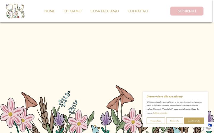 Screenshot of biancokira.org