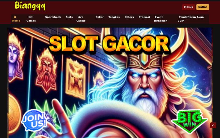 Screenshot of biangqq.org