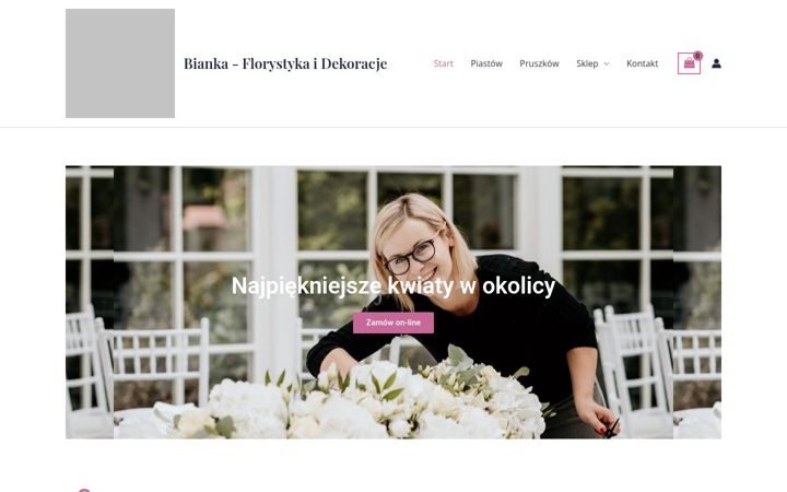 Screenshot of biankadekoracje.pl