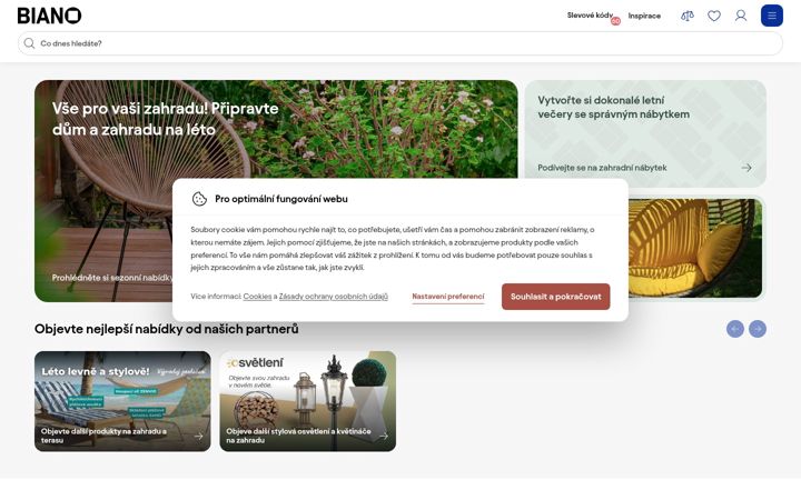 Screenshot of biano.com