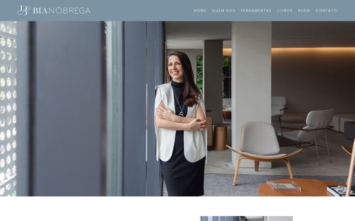 Екранна снимка на bianobrega.com.br
