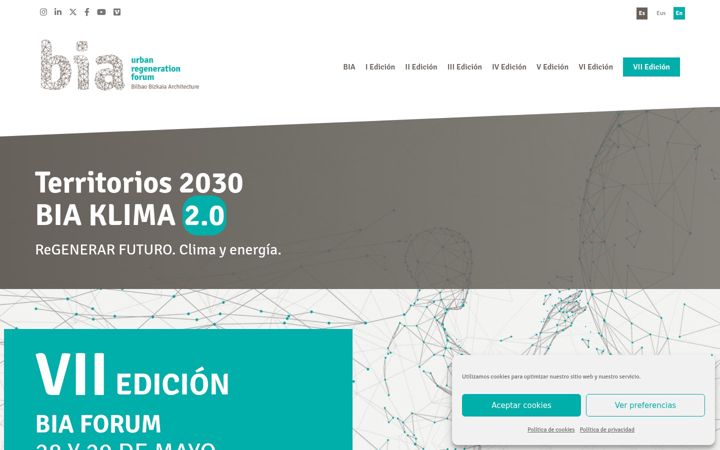 Screenshot of biarchitecture.org
