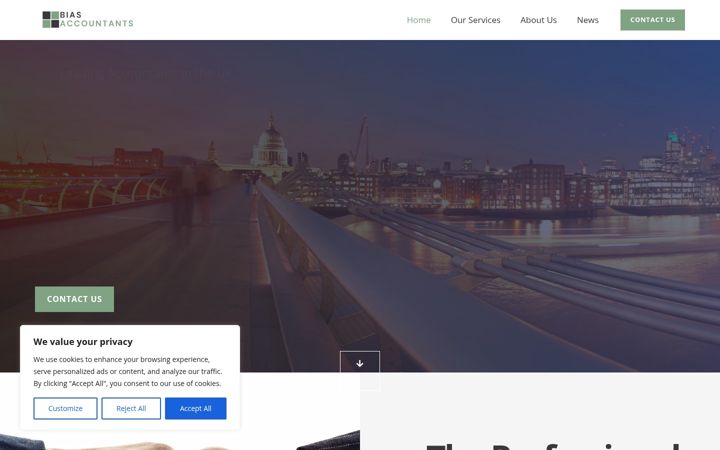 Screenshot of biasaccountants.com
