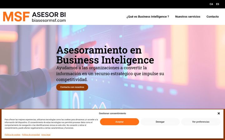 Screenshot of biasesormsf.com