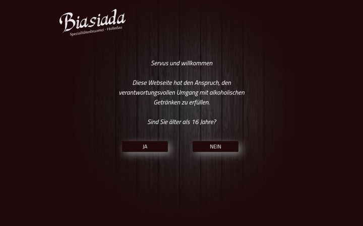 Skjámynd af biasiada.de