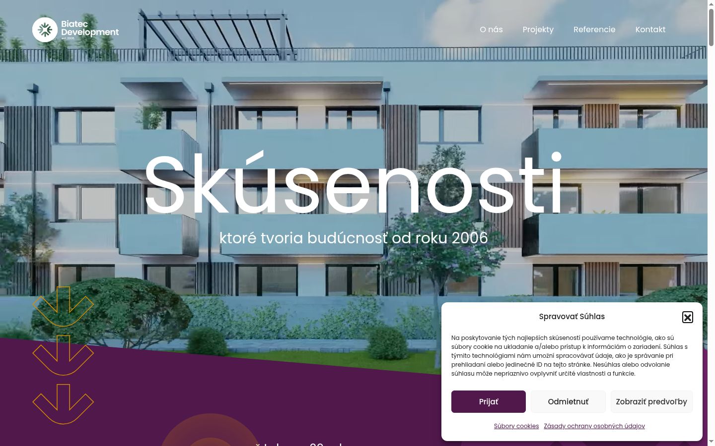 Screenshot tal-banner tal-kunsens muri qabel kwalunkwe interazzjoni