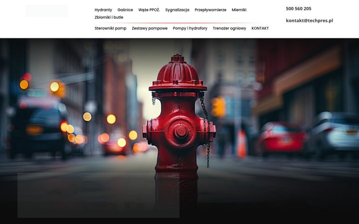 Screenshot van biatech.pl