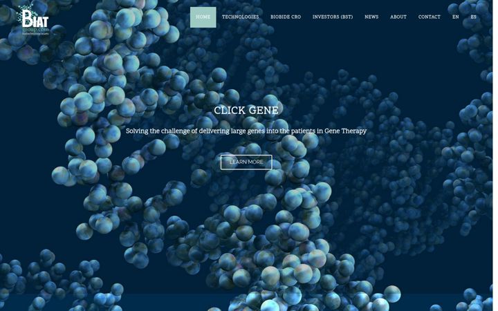 Screenshot of biatgroup.com