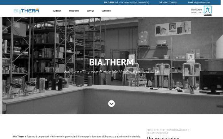 Screenshot of biatherm.com