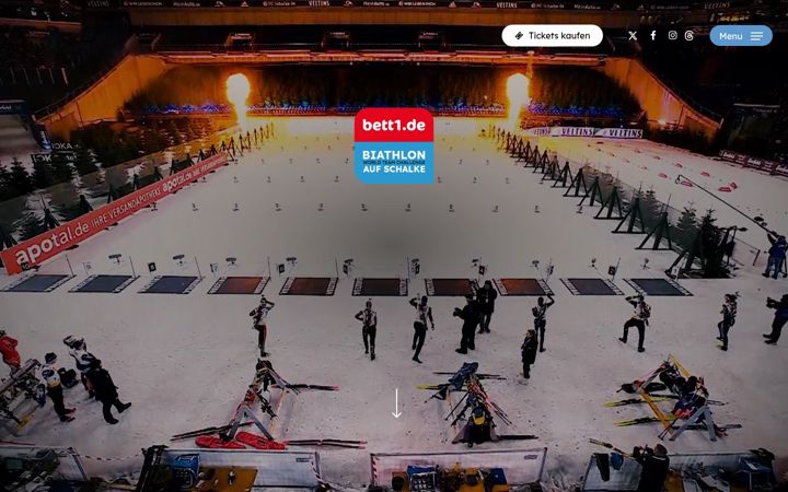 Screenshot of biathlon-aufschalke.de