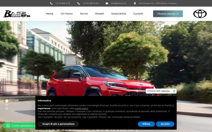 Screenshot of biauto.ch