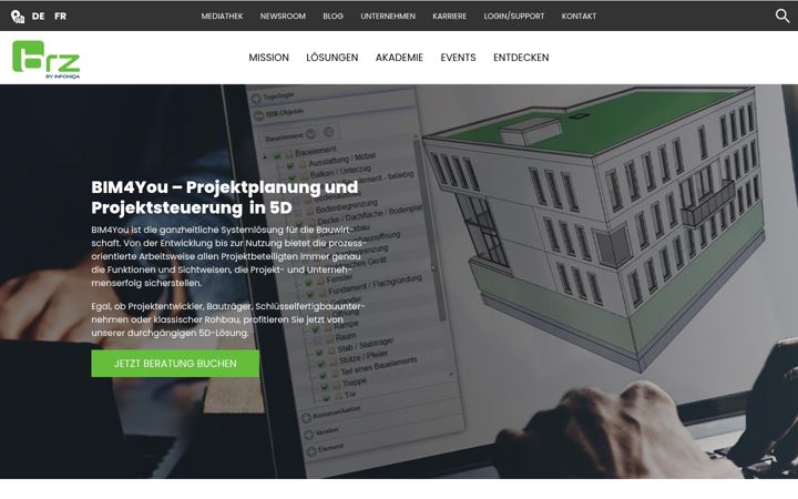 Screenshot of bib-gmbh.de