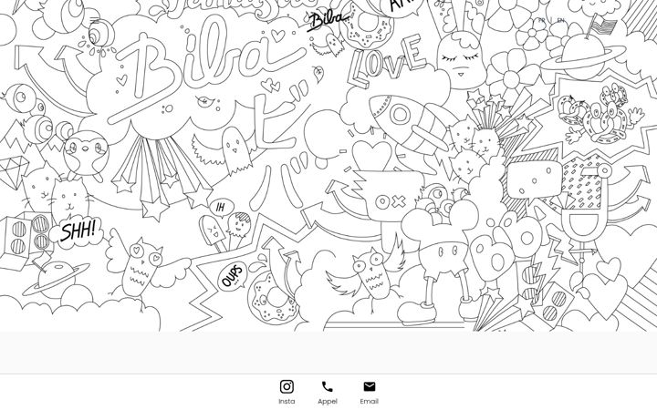 Screenshot of biba.fr