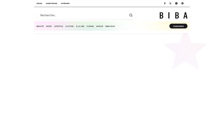 Screenshot of bibamagazine.fr