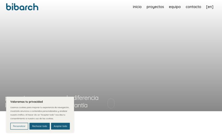 Screenshot of bibarch.es