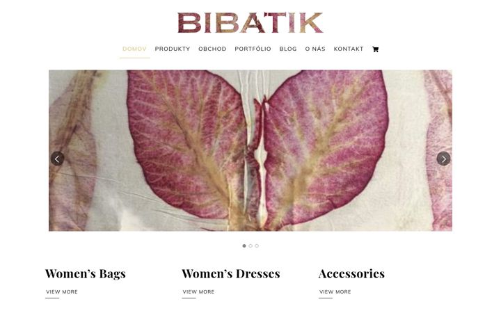 Screenshot ta' bibatik.sk