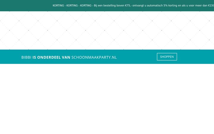 Ekrānuzņēmums no bibbi.nl