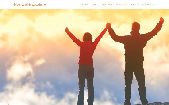 Screenshot of bibel-coaching.academy