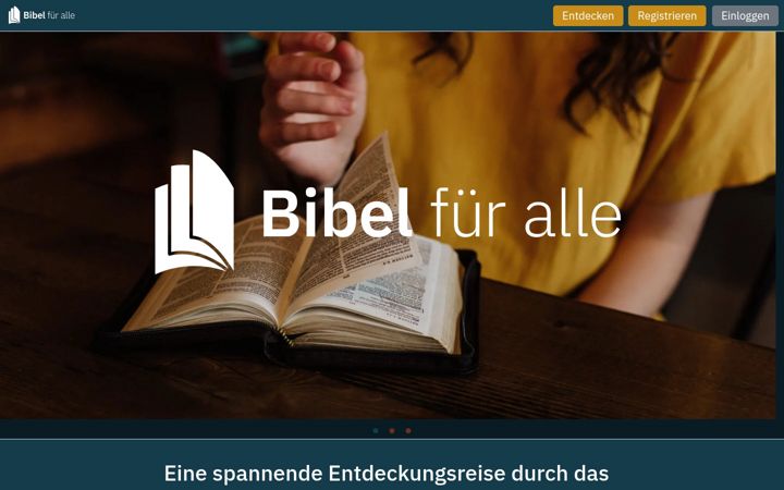 Screenshot of bibel-fuer-alle.net