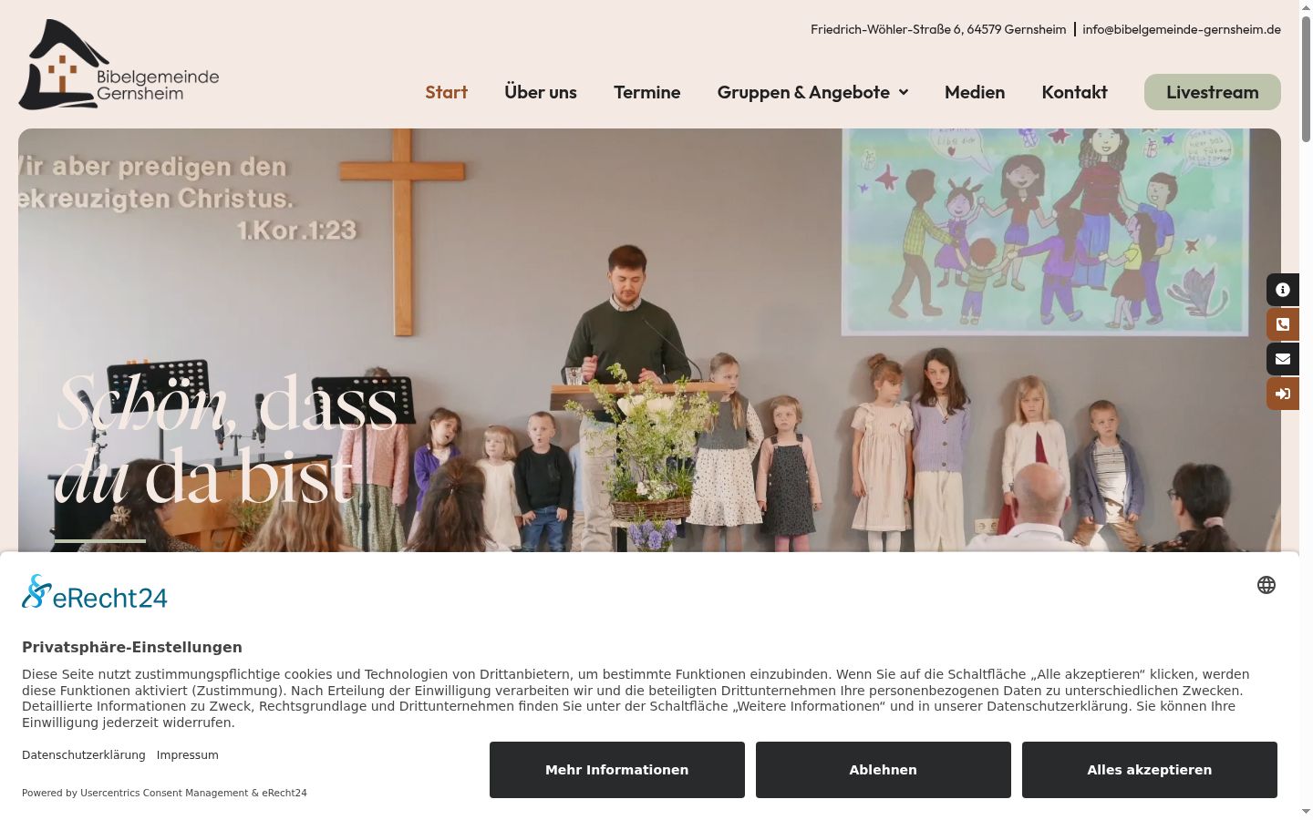 Sutikimo reklamjuostės, rodytos prieš bet kokią sąveiką, ekrano kopija