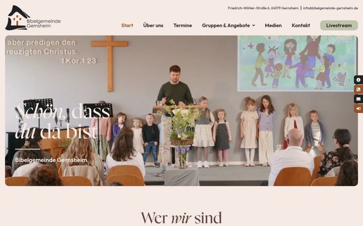 Screenshot of bibelgemeinde-gernsheim.de