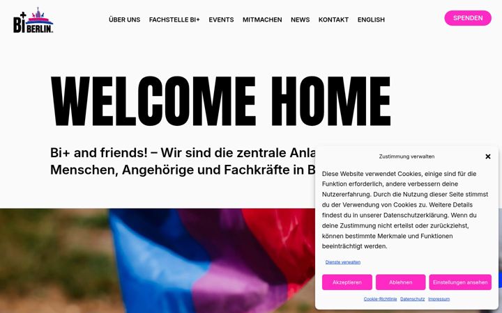 Ekraanipilt saidist biberlin.de