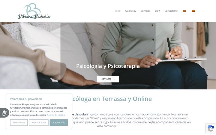Screenshot of bibianabadiella.com