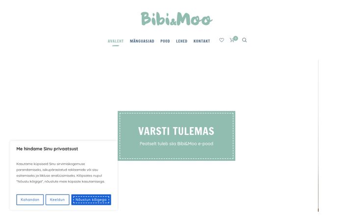Screenshot of bibiandmoo.ee