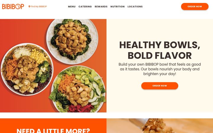 Screenshot of bibibop.com