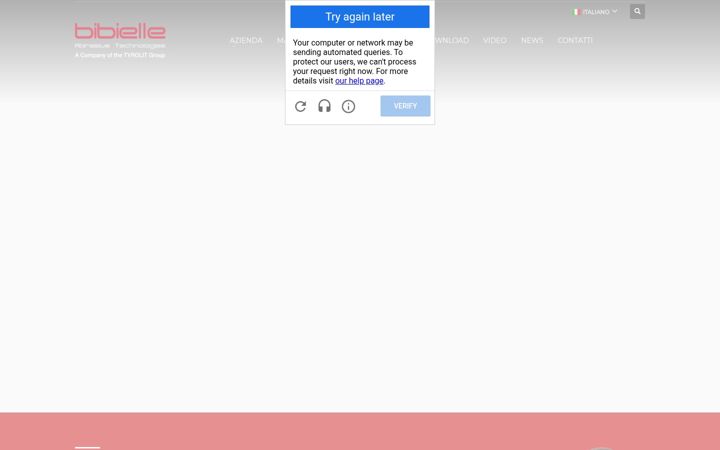 Skærmbillede af bibielle.com