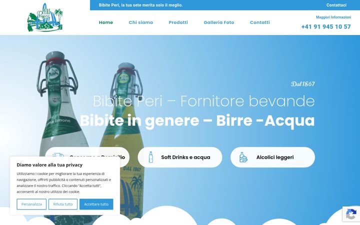 Screenshot of bibiteperi.ch