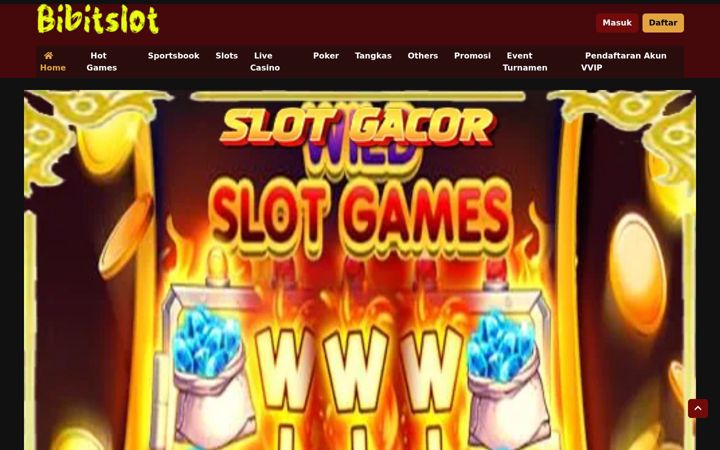Screenshot of bibitslot.net