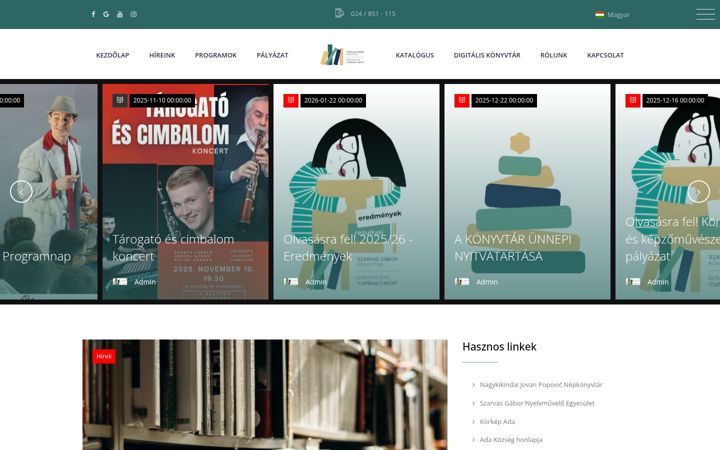 Screenshot of biblada.org