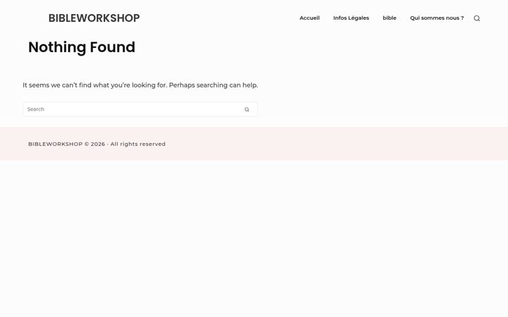 Képernyőkép: bibleworkshop.fr