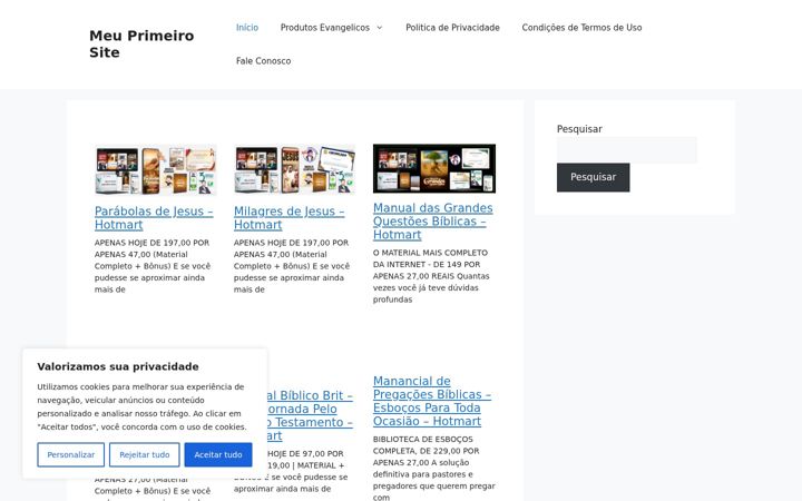 Screenshot of bibliafashion.com.br