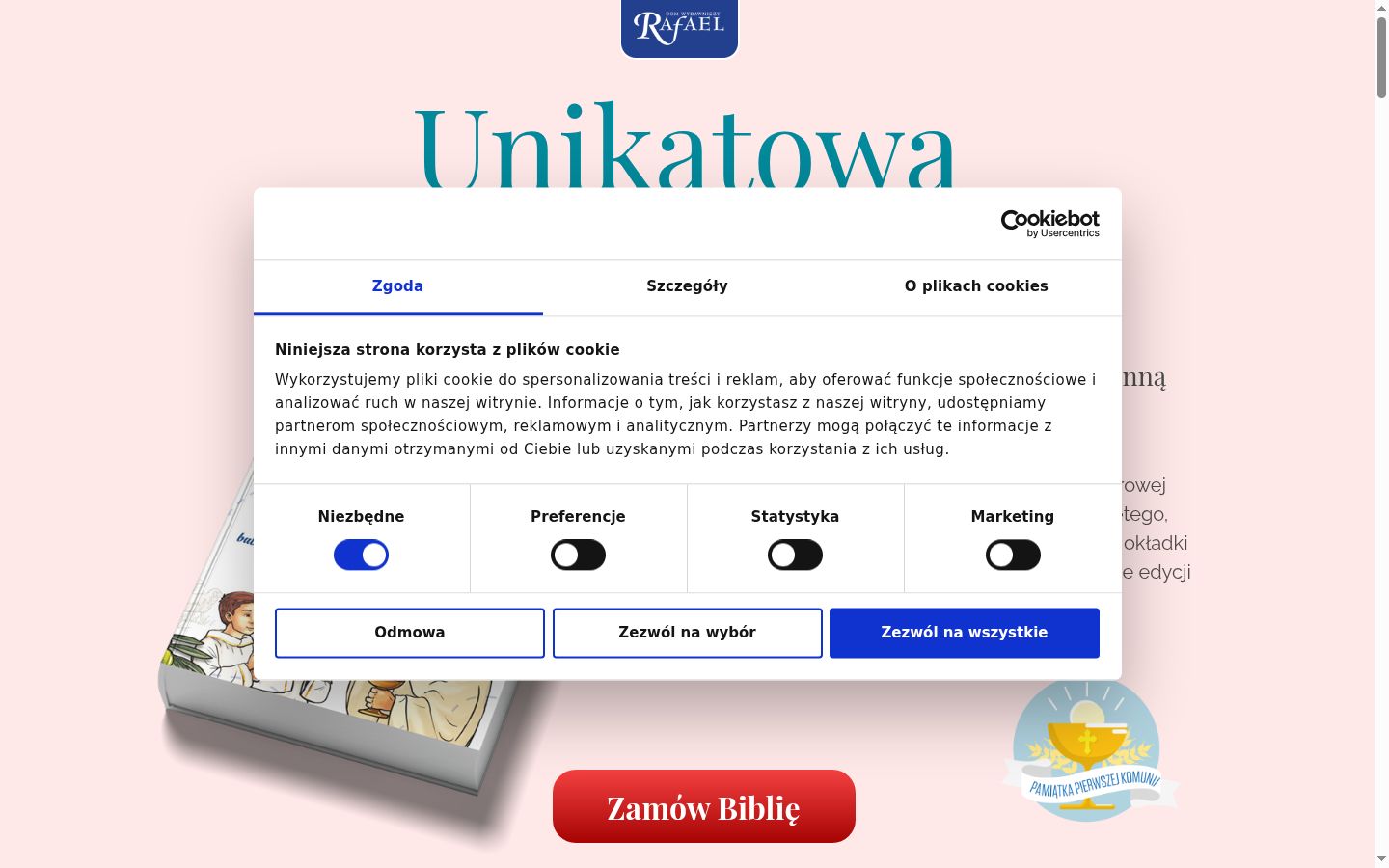 Ekraanipilt nõusolekubännerist, mida näidati enne mis tahes suhtlust