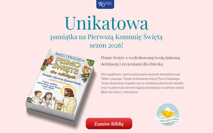 Screenshot of bibliapersonalizowana.pl