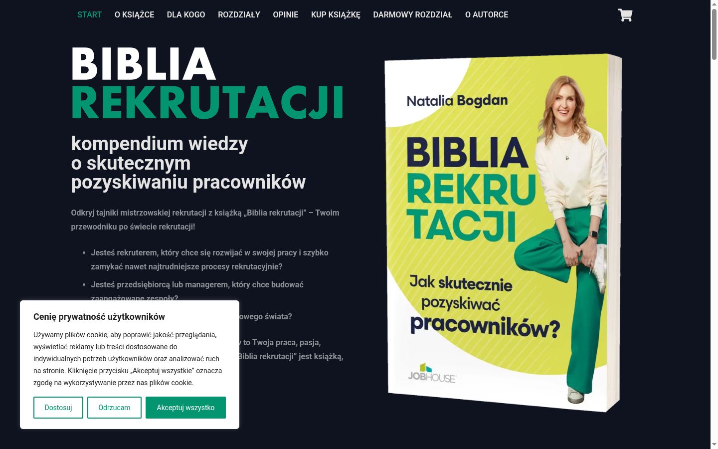 Ekrānuzņēmums ar piekrišanas baneri, kas tika rādīts pirms jebkādas mijiedarbības
