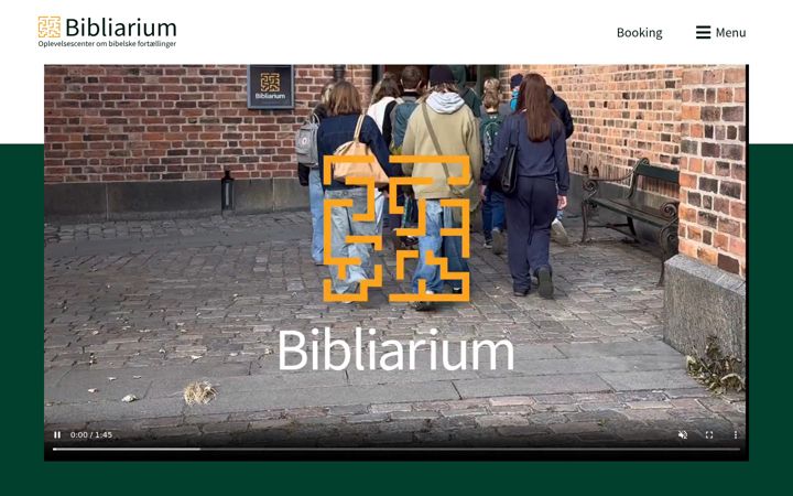 Screenshot of bibliarium.dk