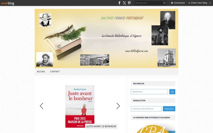 Screenshot of biblioalgarve.com