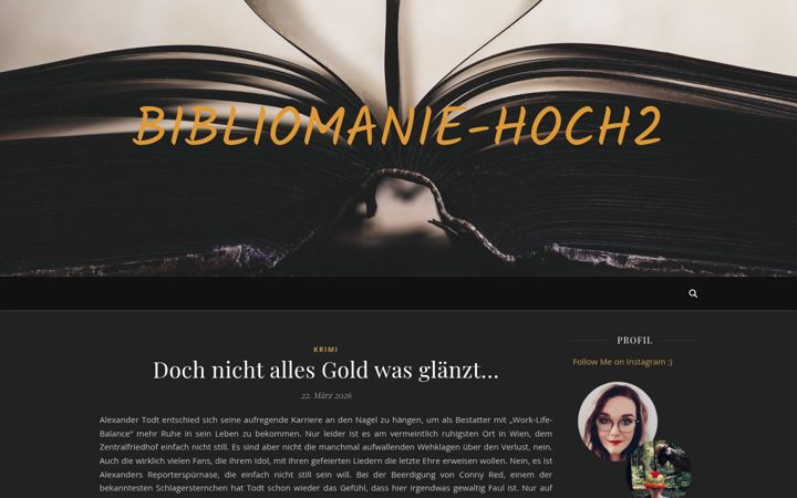 Screenshot of bibliomanie-hoch2.blog