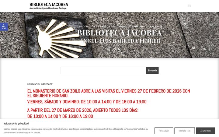 Screenshot of bibliotecajacobea.org