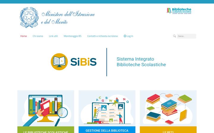 Screenshot of bibliotecheinnovative.it