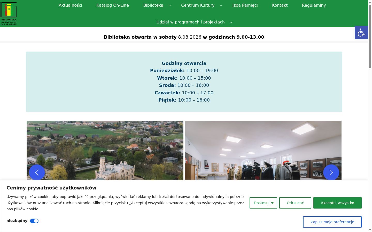 Snímek obrazovky baneru souhlasu zobrazeného před jakoukoli interakcí