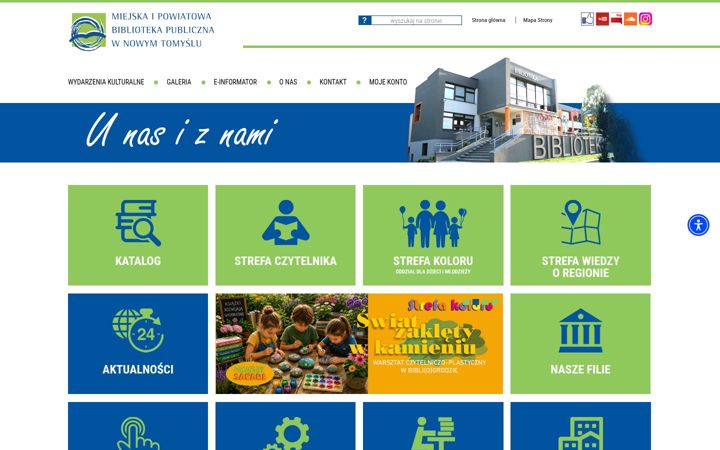 Screenshot of bibliotekant.pl