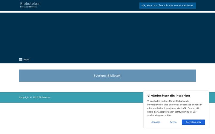 Screenshot of biblioteken.se