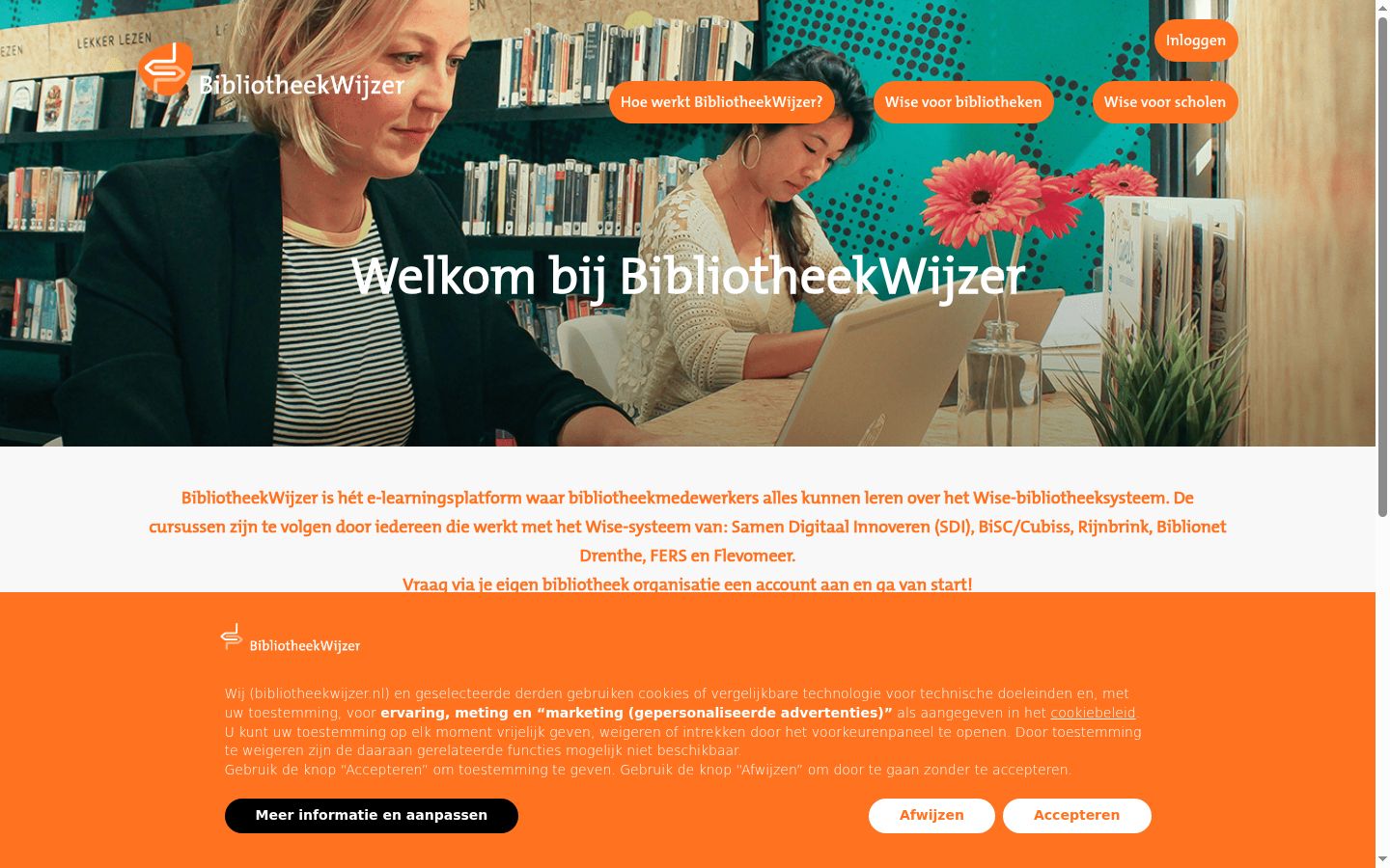 Ekrānuzņēmums ar piekrišanas baneri, kas tika rādīts pirms jebkādas mijiedarbības