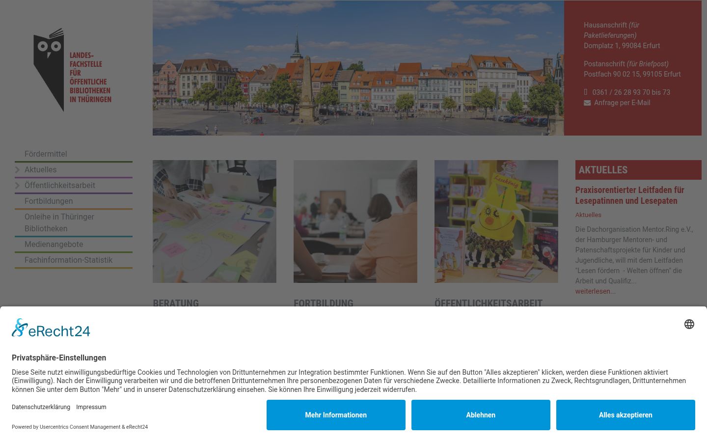 Sutikimo reklamjuostės, rodytos prieš bet kokią sąveiką, ekrano kopija