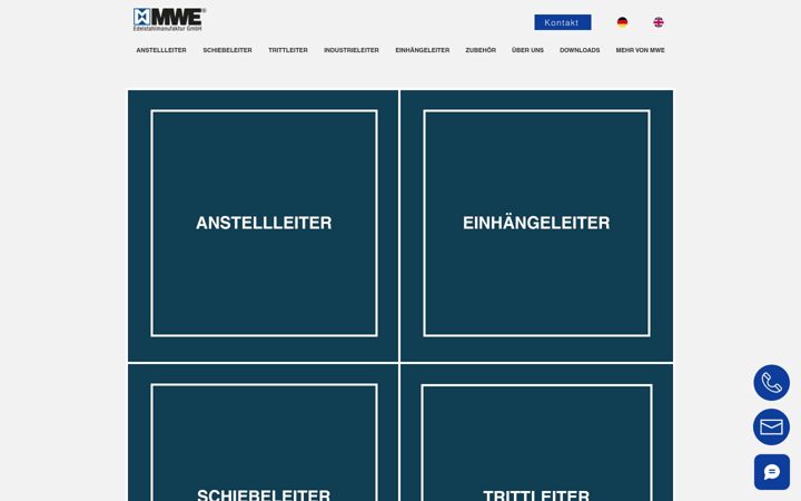 Screenshot of bibliotheksleitern.de